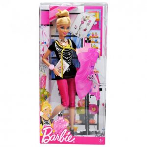 Barbie I Can Be Fashion Design