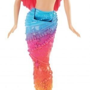 Barbie Mermaid Doll Rainbow Fashion