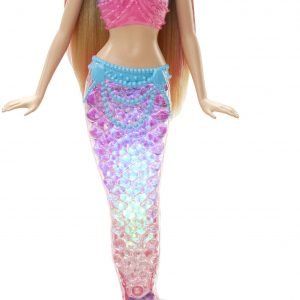 Barbie Rainbow Light Mermaid Nukke