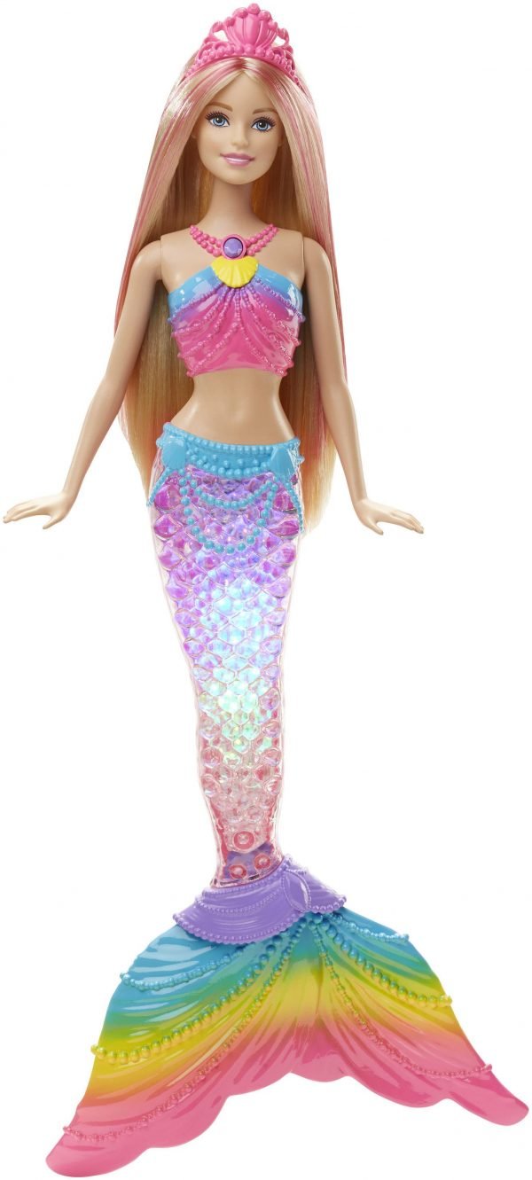 Barbie Rainbow Light Mermaid Nukke