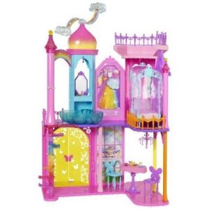Barbie Rainbow castle