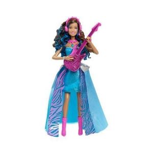 Barbie Rock 'n Royals Erika nukke jossa ääni
