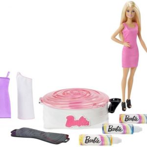 Barbie Spin Art Designer with Doll