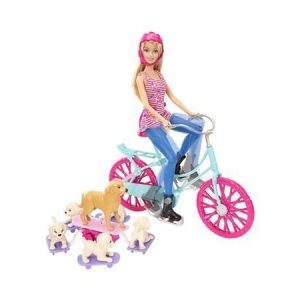 Barbie Spin'n'ride koirat