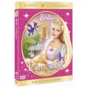 Barbie Tähkäpää Dvd