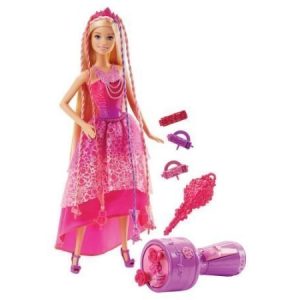 Barbie snap'n'style princess