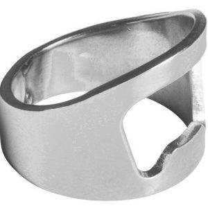 Beer Bottle Opener Ring