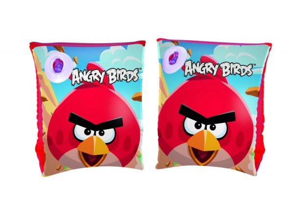 Bestway Angry Birds 23 X 15 Cm Kellukkeet 2 Kpl