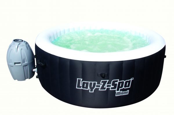 Bestway Lay-Z-Spa Miami 1