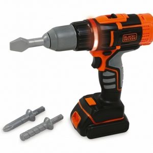 Black & Decker Paristokäyttöinen leikkiporakone