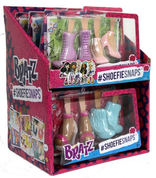 Bratz Shoefiesnaps Pack