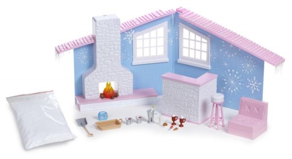 Bratz Snowkissed Winter Lodge Vuoristomaja