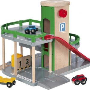 Brio Parking Garage set