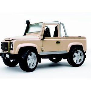 Bruder Land Rover pickup