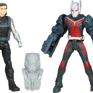 Captain America Team VS Team Figure Ant man VS Winter Soldier 6 cm