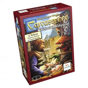 Carcassonne Kirjurit Ja Kauppiaat