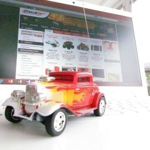 Classic Model Mini RC-auto