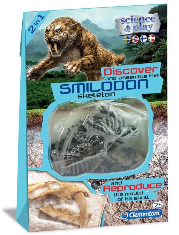Clementoni Dino Fossil Smilodon