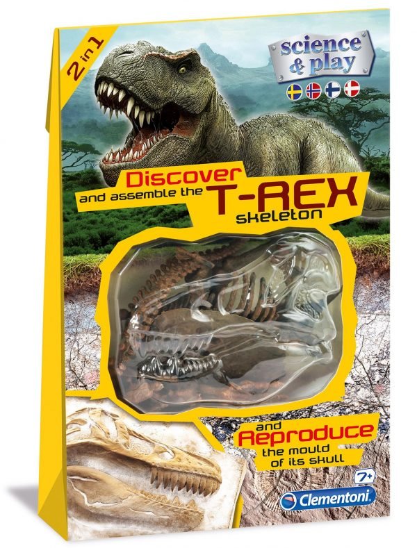 Clementoni Dino Fossil T-Rex