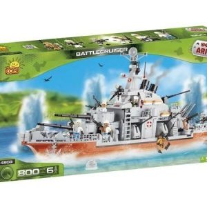 Cobi Battlecruiser 800 osaa