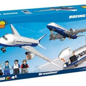 Cobi Boeing 787 Dreamliner-lentokone rakennuspalikkasarja 700 osaa