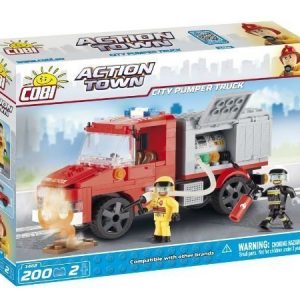 Cobi CITY PUMPER TRUCK 200 palaa