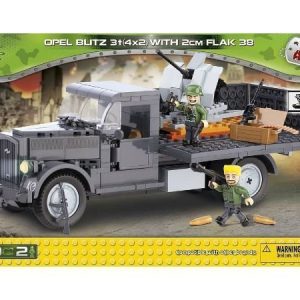 Cobi OPEL BLITZ 3T WIH 2CM FLAK 38 350 palaa