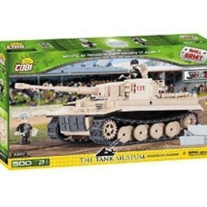 Cobi PZKPFW VI Tiger Tankki 131 500 osaa