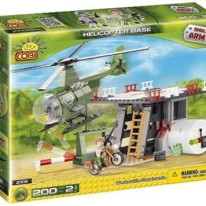 Cobi Small Army Helikopter Base 200 osaa