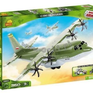 Cobi Small Army Hercules-miehistönkuljetuskone 360 osaa