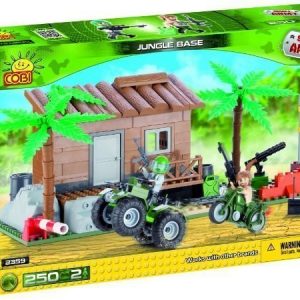 Cobi Small Army Jungle Base viidakkotukikohta 250 osaa