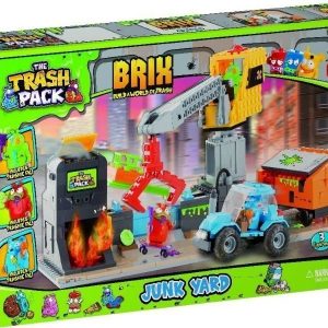 Cobi Trash Pack Trash Pack Kaatopaikkasetti 514 palaa