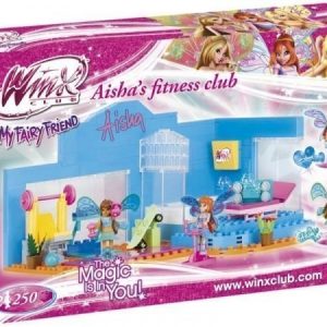 Cobi Winx Club Aishan Fitness keskus 250 osaa