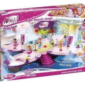 Cobi Winx Club Mega Music Stage 500 osaa