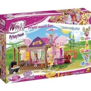 Cobi Winx Club Tutti Frutti Music bar 400 osaa