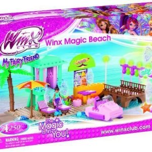 Cobi Winx Club hiekkaranta 250 osaa