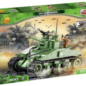 Cobi World War II M4 Sherman 400 osaa