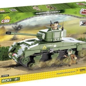 Cobi World War II Sherman Firefly Tankki 400 osaa