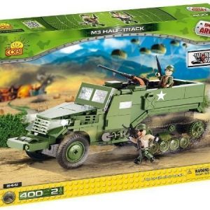 Cobi World War II US Half Track panssariauto 400 osaa