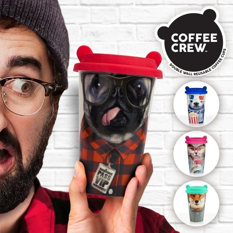 Coffee Crew Pug