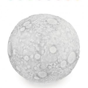 Colour Changing Moon Lamp