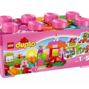 DUPLO All-in-One pinkki leikkilaatikko