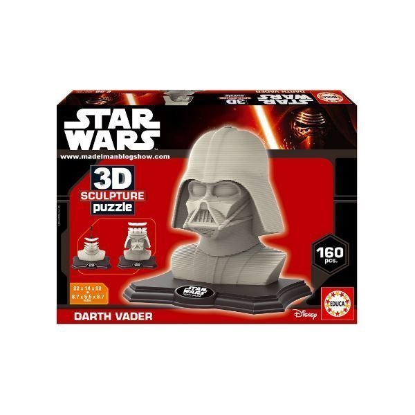 Darth Vader 3D palapeli