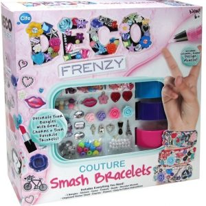 Deco Frenzy Smash bracelets