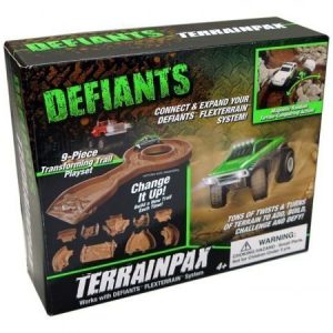 Defiants Rough&Ready starttipakkaus