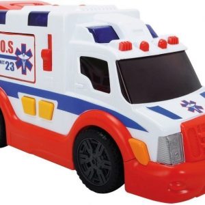 Dickie Ambulanssi valo- ja äänitoiminnolla 33 cm