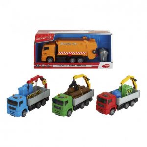 Dickie Toys Heavy City Truck Kuorma-Auto 25 Cm