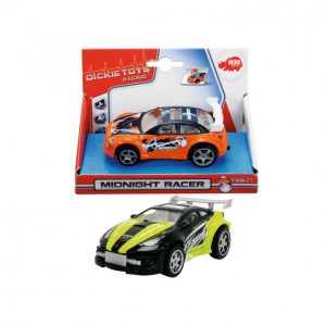 Dickie Toys Midnight Racer Ralliauto 12 Cm