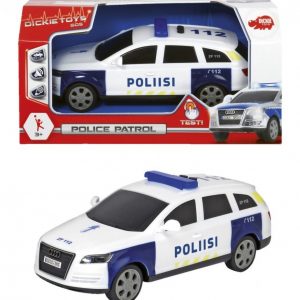 Dickie Toys Poliisiauto Ääni- Ja Valotoiminnoin