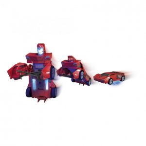 Dickie Toys Transformers Robot Warrior Sideswipe